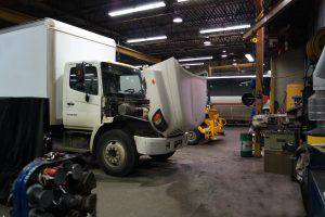 Diesel Tech Truck Repair